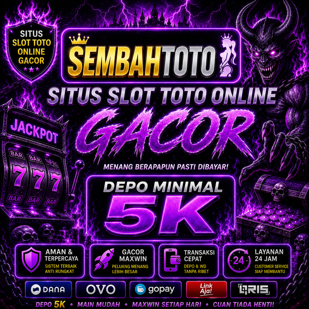 SEMBAHTOTO - Investasi Togel & Keberuntungan yang Menguntungkan